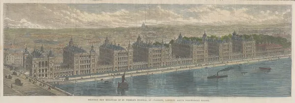 Illustrated London News (ILN), London - St Thomas's Hospital, 1865