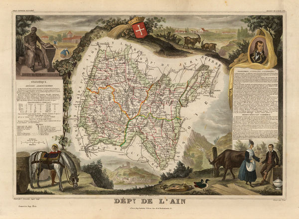 Victor Levasseur, Ain, 1847