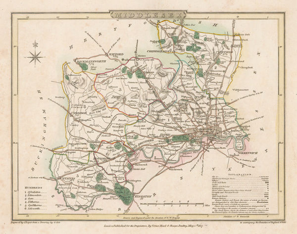 Cole & Roper, Middlesex, 1807