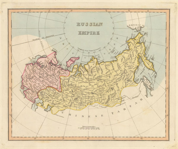 George Ellis, Russian Empire, 1819 c.