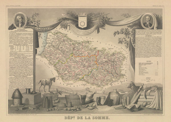 Victor Levasseur, Somme, 1847