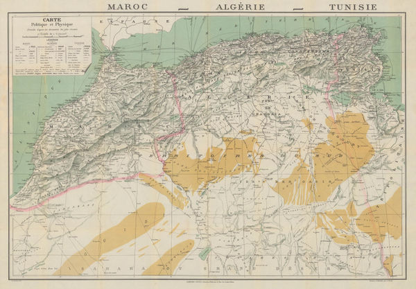 Garnier Frères, Morocco, Algeria & Tunisia, 1900 c.