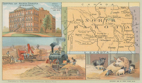 Perry Mason & Co., North Dakota, 1891