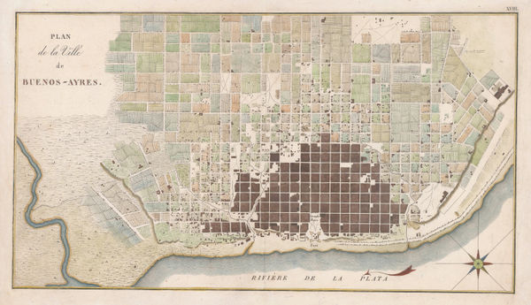 Felix de Azara, Buenos Aires, 1809