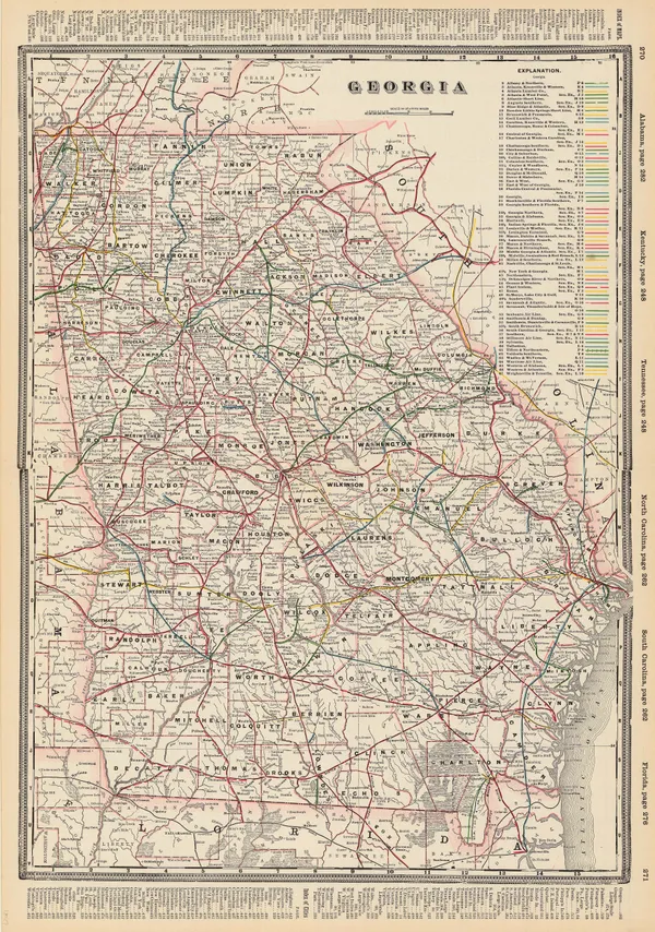 George Cram, Georgia, 1897