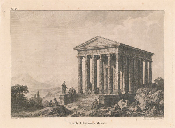 Count Marie-Gabriel de Choiseul-Gouffier, Turkey - Mylasa, 1782