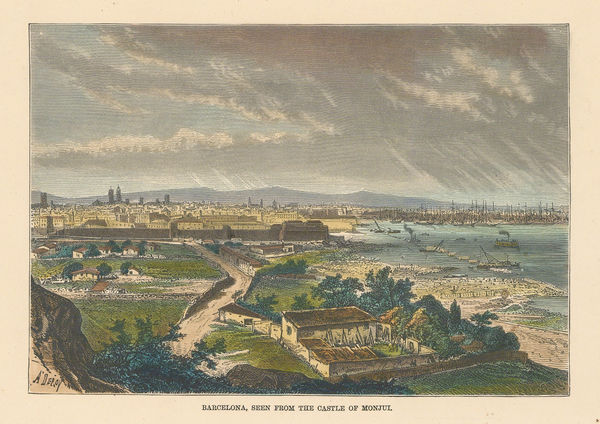 Jean Jacques Élisée Reclus, Barcelona, 1894