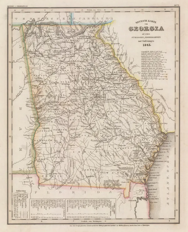 Joseph Meyer, Georgia, 1845