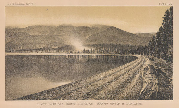 United States Geological Survey (USGS), Wyoming - Yellowstone Park, 1883