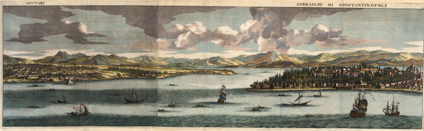 Cornelius Le Bruyn, Turkey - Istanbul / Constantinople, 1702