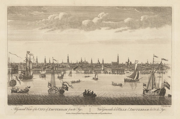 Robert Sayer, Netherlands - Amsterdam, 1774