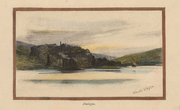 Picturesque Mediterranean, Montenegro - Dulcigno, 1880 c.