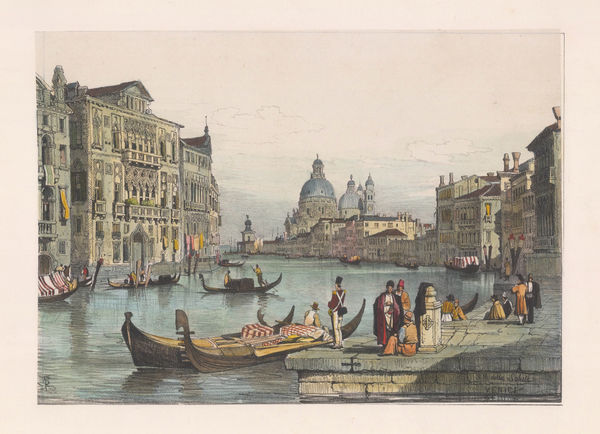 Samuel Prout, Italy - Venice, Grand Canal, 1850
