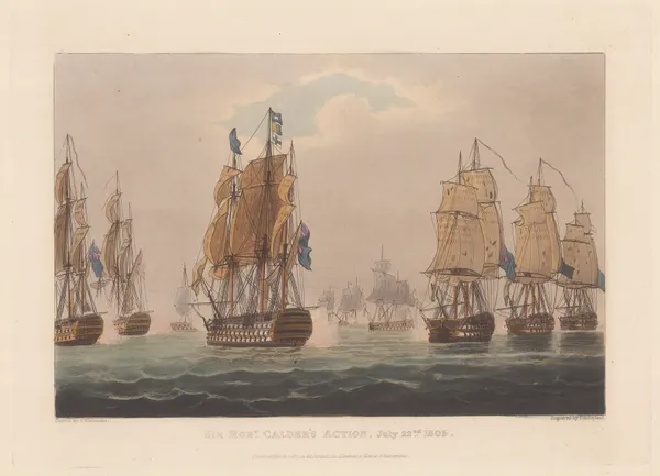 James Jenkins, Sir Robert Calder's Action off the coast of Cape Finisterre1805, 1817