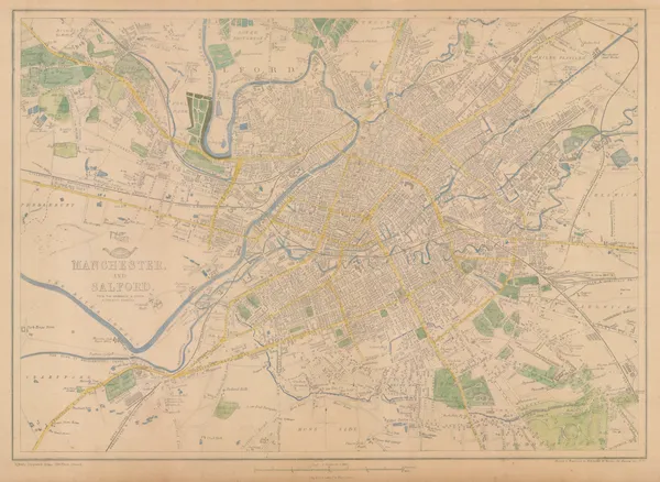 Edward Weller, Manchester and Salford, 1863