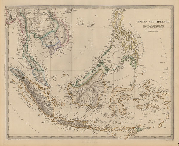 Society for the Diffusion of Useful Knowledge (SDUK), Southeast Asia, 1879