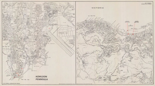 Servicemen's Guides, Hong Kong, 1960 c