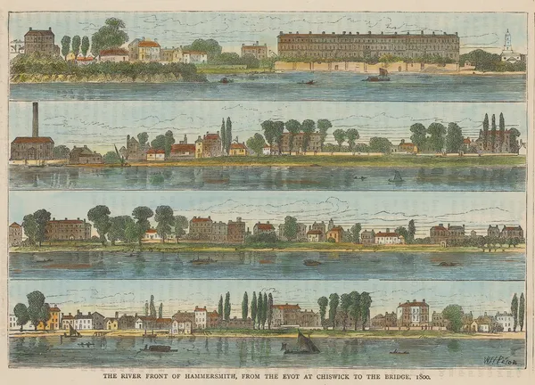 Old & New, London - Hammersmith, 1880 c.