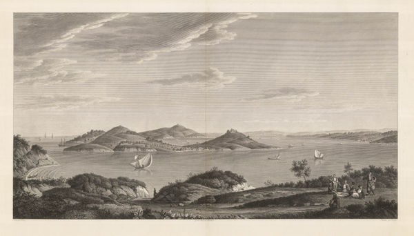 Antoine-Ignace Melling, Turkey - Istanbul / Constantinople, Islands of the Princes (Kızıl Adalar), 1819