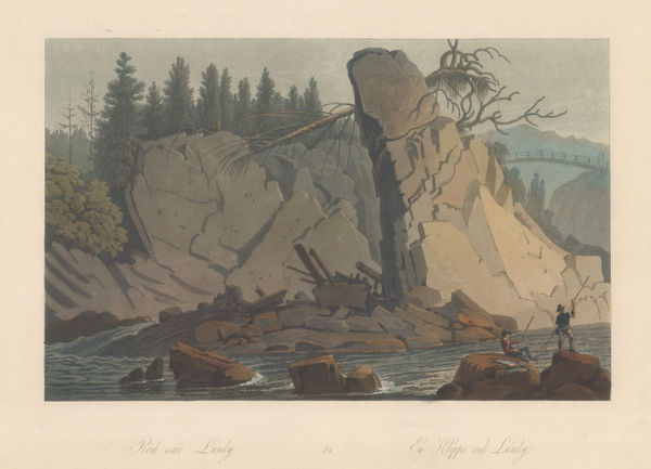 John Boydell, Norway - Lundy (Lunde), 1820