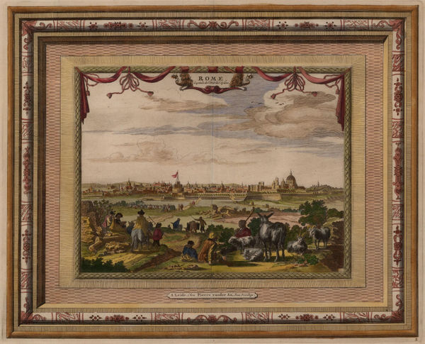 Pieter Van der Aa, Italy - Rome, 1700