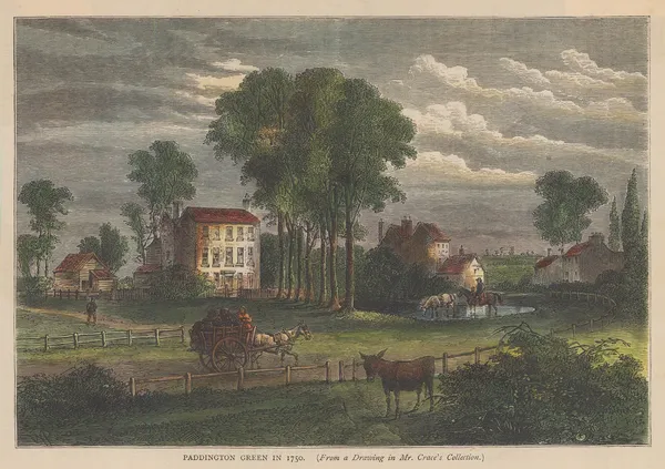 Old & New, London - Paddington Green, 1880 c.