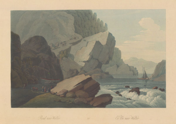 John Boydell, Norway - Waller (Valle), 1820
