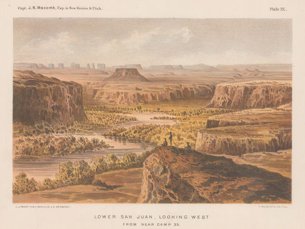 Capt. J.N. Macomb, Utah - Rio San Juan, 1876