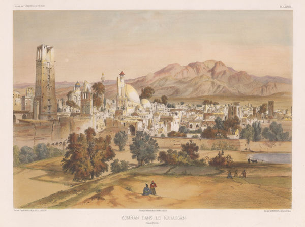 Xavier de Hell, Iran - Semnan, 1853