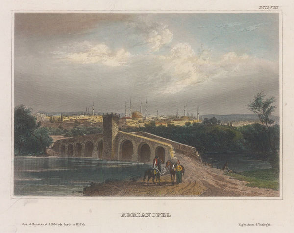 Hermann Meyer, Turkey - Edirne (Adrianople), 1857