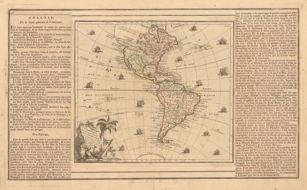 Louis Brion de la Tour, Americas, 1764