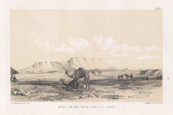 Lt. Col. Francis Rawdon Chesney, Iran - Susa, 1850