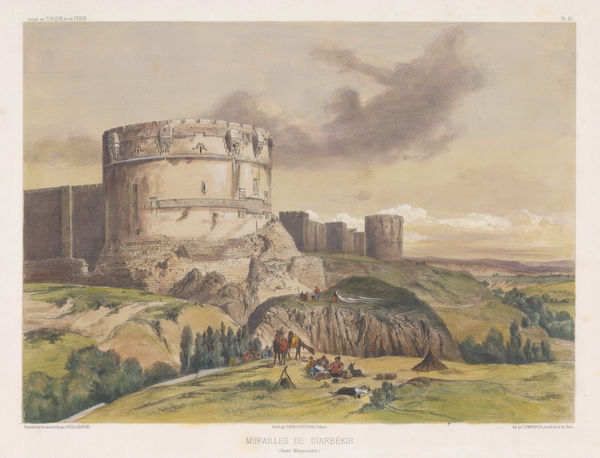 Xavier de Hell, Turkey - Diyarbakır, 1848