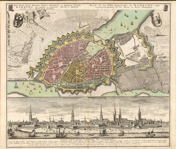 Homann Heirs, Hamburg, 1747