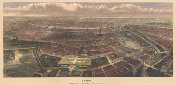 Illustrated London News (ILN), Austria - Vienna, 1873