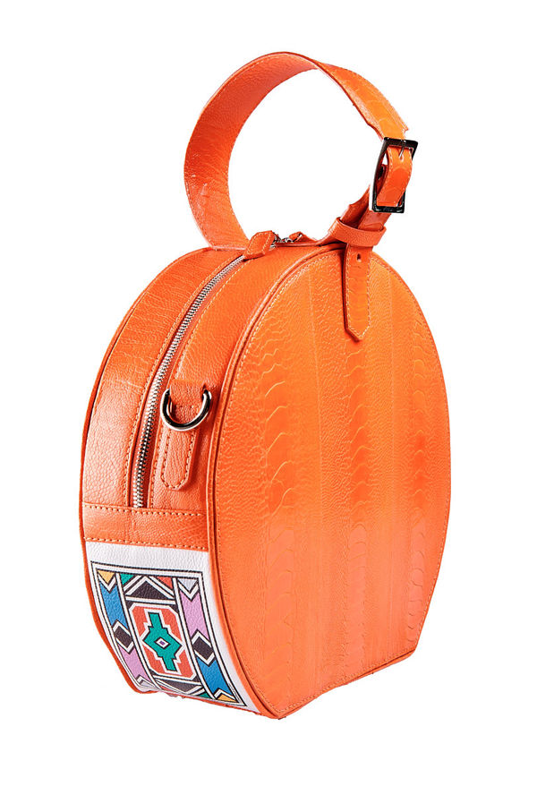 Carol Bouwer, Carol Bouwer Bags and Dr Esther Mahlangu Collaboration, 2020