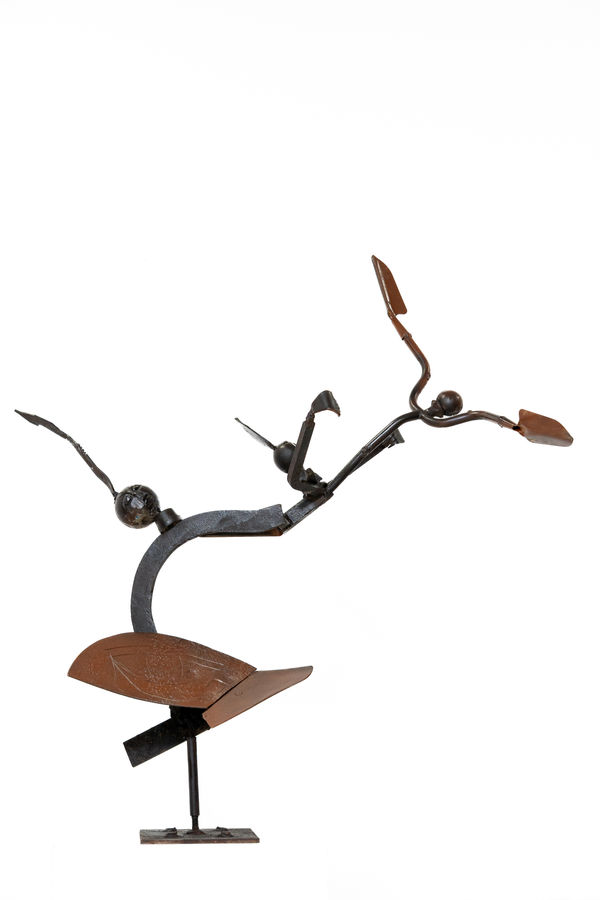 Pitika Ntuli, Ploughshare Dreaming of the Return, 2023-2024