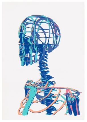 Andre Stead, Skeleton II, 2024