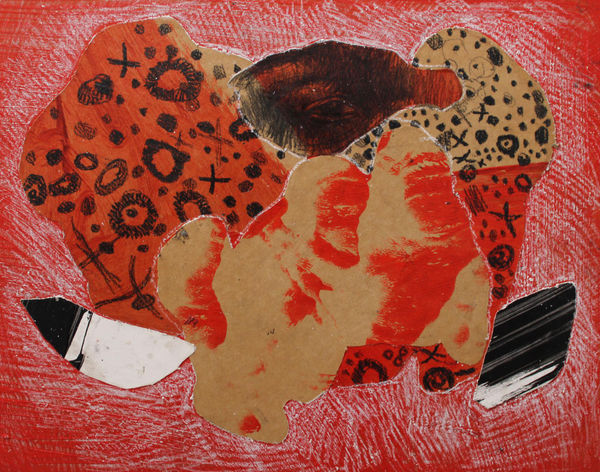 Ronald Muchatuta, Passion III, 2018