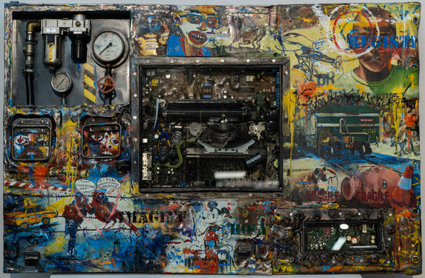 Dr. Willie Bester, Transition series, 2023