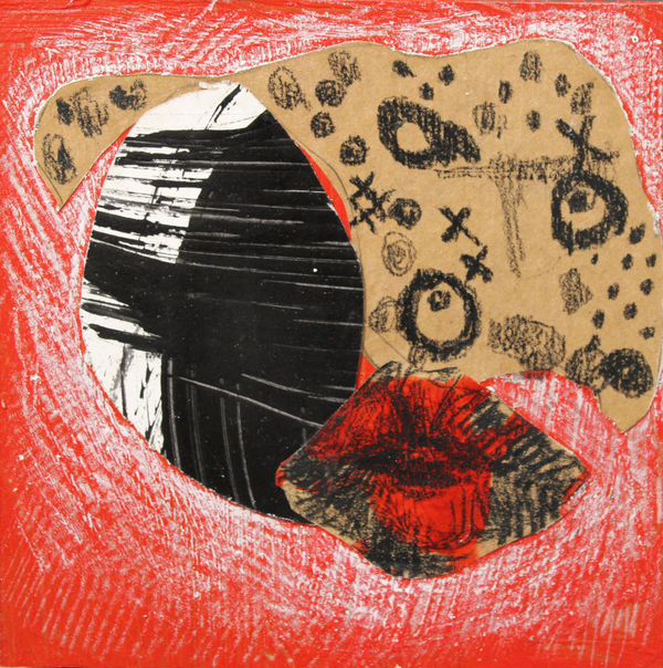 Ronald Muchatuta, Passion I - (D), 2018