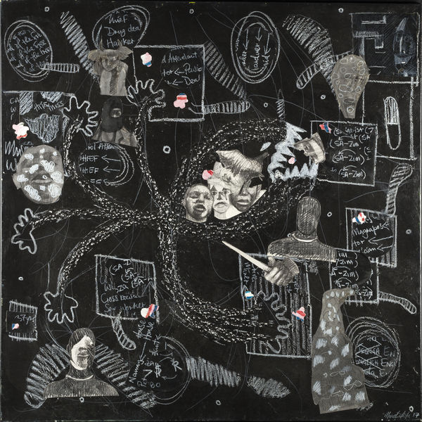 Ronald Muchatuta, Belly of the Beast, 2017