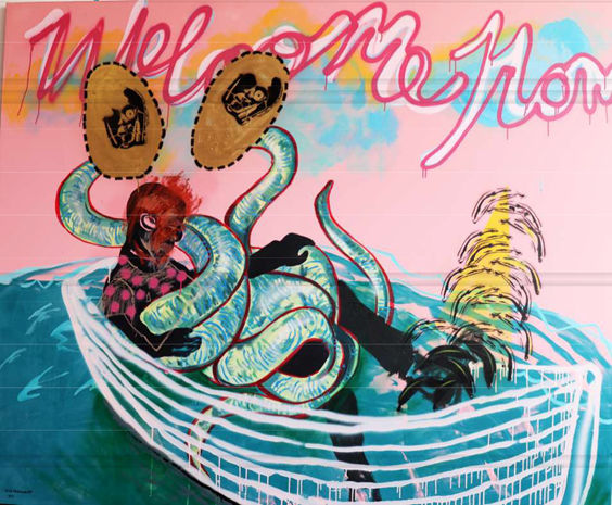 Vusi Beauchamp, Welcome Home, 2021