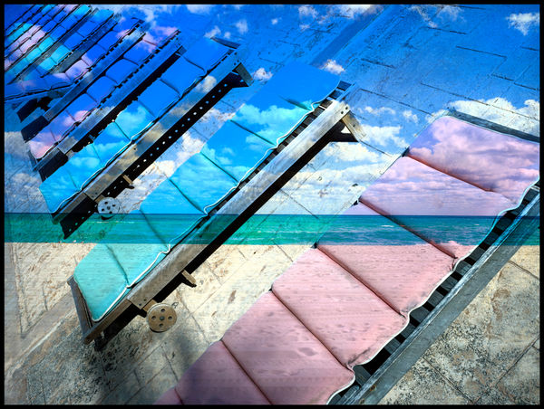 Clint Strydom, Sun loungers, Miami, 2025