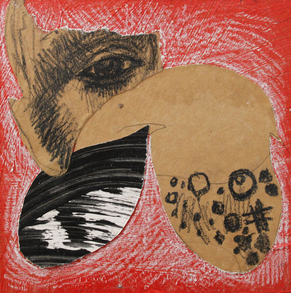 Ronald Muchatuta, Passion I (i), 2018