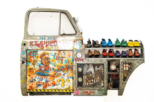 Dr. Willie Bester, It takes a village, 2018