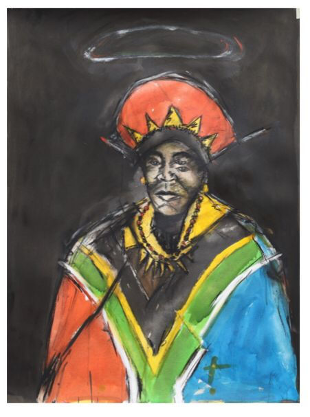 Senzo Shabangu, The Queen , 2021