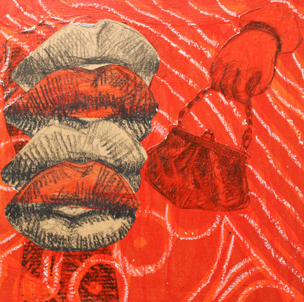 Ronald Muchatuta, Passion I (M), 2018