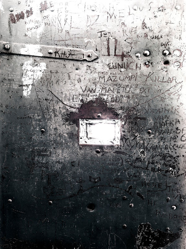 Clint Strydom, Confined to Solitude I, Constitution Hill (17), South Africa , 2017