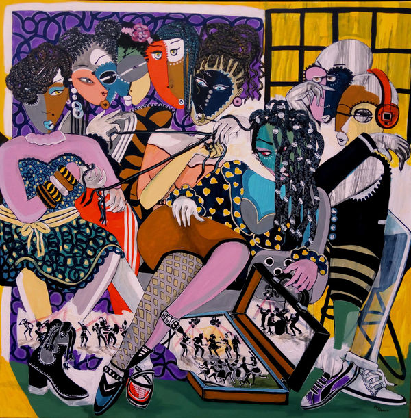 Aza Mansongi, Evasion, 2019